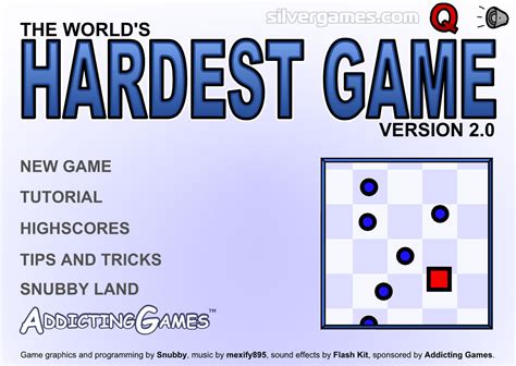 wat is het leukste spel ter wereld|Worlds Hardest Game Speel op CrazyGames